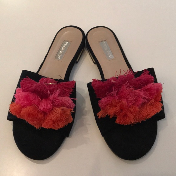 primark black sandals